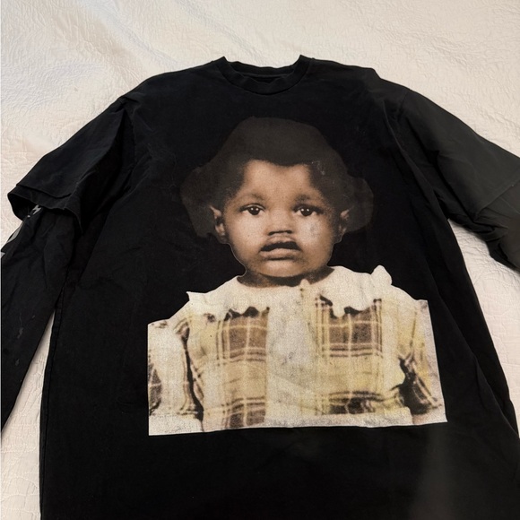 Yeezy Black Long Sleeve DONDA CHICAGO